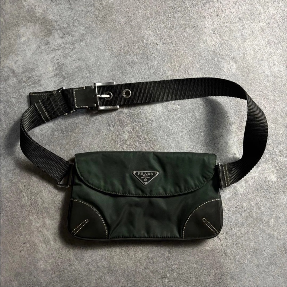 Prada Men's Green Belt Bag - Picture 1 of 11